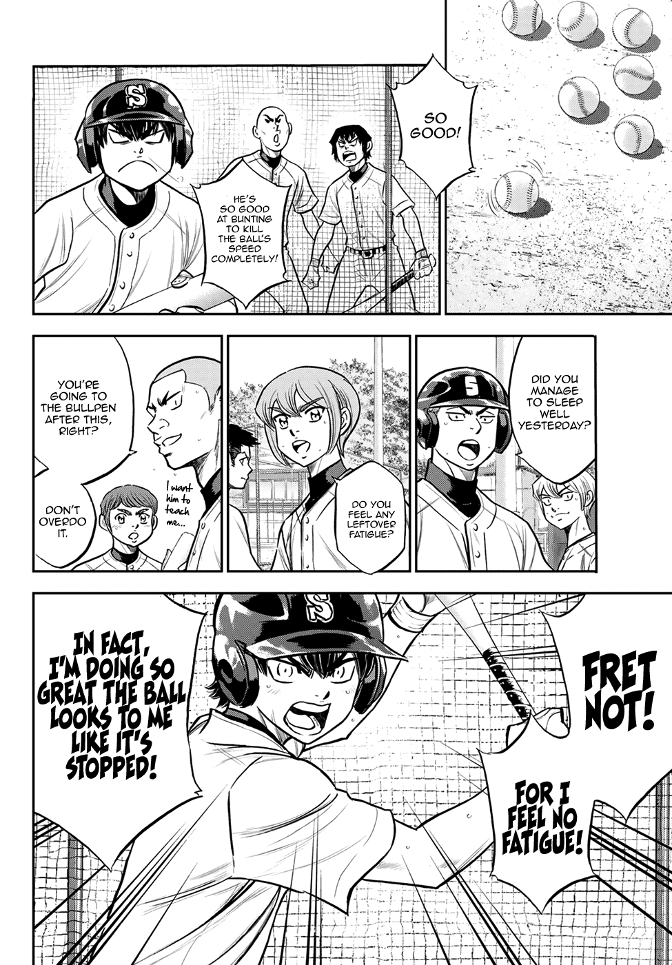 Daiya no A - Act II Chapter 259 12